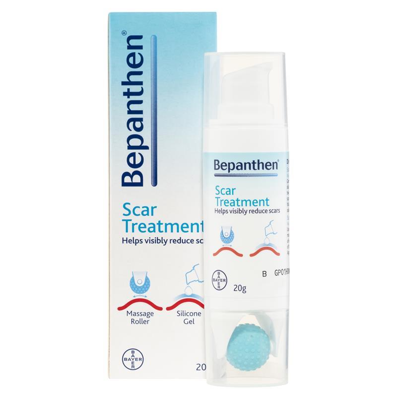 bepanthen for acne
