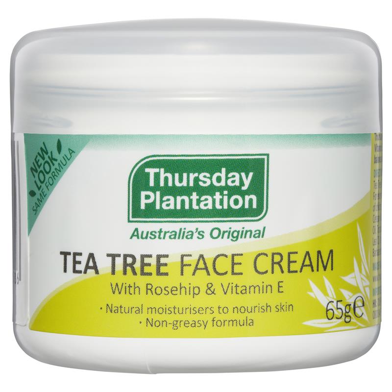 tea tree face cream