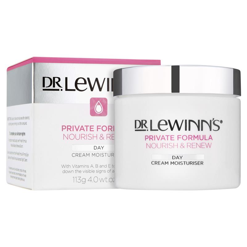 Dr.lew Day crm moisturiser 4oz/113g (9319629000065)